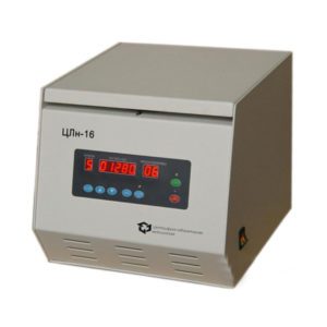 Центрифуга ЦЛн-16 (ротор 6х30 мл, 12000 об/мин)