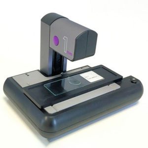 Микроскоп портативный, 400х, поле зрения 1 мм, XY платформа