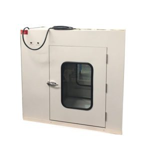 Передаточное окно для чистых помещений KS-5 с ламинарным потоком HEPA-фильтрованого воздуха в рабочей зоне