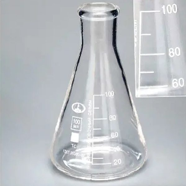 Колба Кн-2-100-22 ТУ 9464-019-29508133-2015 ,с делениями, ТС