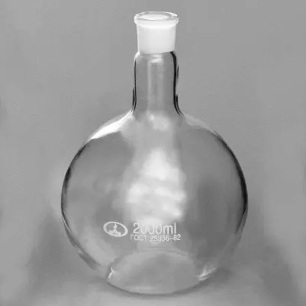 Колба П-1-2000-29/32 ТУ 9464-019-29508133-2015