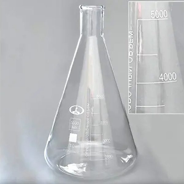 Колба Кн-2-5000-50 ТУ 9464-019-29508133-2015 ,с делениями