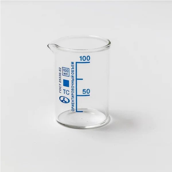 Стакан Н-1-100 ТУ 9464-019-29508133-2015 с делением,ТС