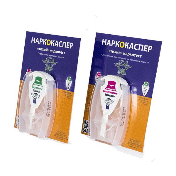 Аналитический тест для идентификации наркотических веществ «НАРКО-КАСПЕР» (Блистер)