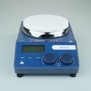 Цифровая магнитная мешалка с жидкокристаллическим дисплеем MS-H-Pro+