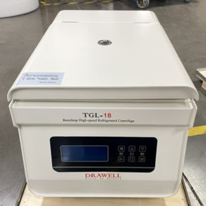 Высокоскоростная микроцентрифуга ТGL-18 с охлаждением