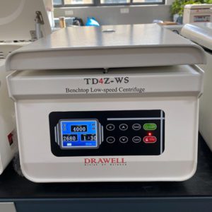 Настольная низкоскоростная центрифуга TD4Z-WS
