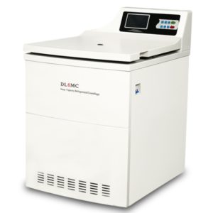 Центрифуга с охлаждением большой емкости DL-6MC