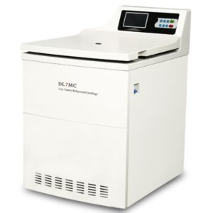 Центрифуга с охлаждением большой емкости DL-7MC