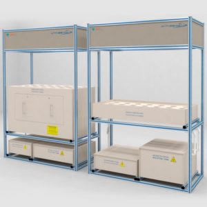 Установка АГП-20 для изучения корневого питания растений в беспочвенной культуре (аэропоника, гидропоника)