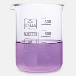 Стакан мерный ISOLAB 10000 мл, низкий, стекло