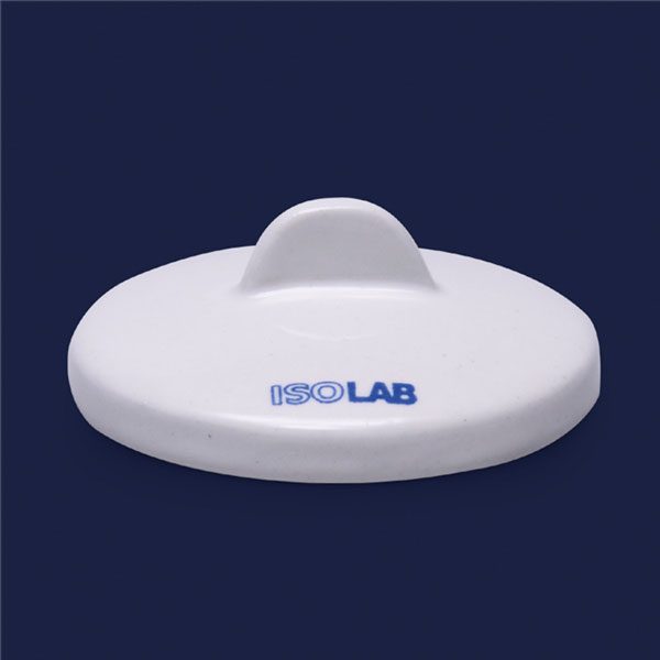 Крышка для тигля ISOLAB, Ø 68 мм, фарфор