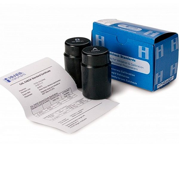 Стандарт HI96752-11 CAL CHECK калибровочный для HI96752