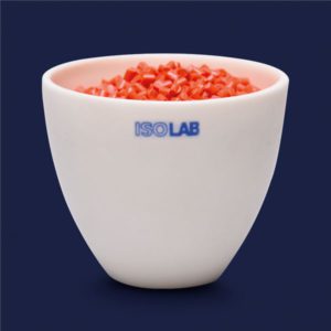 Тигель ISOLAB, широкая и высокая форма, Ø 41 х 37 мм, альсинт