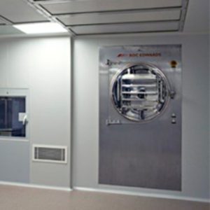 Чистые помещения Lamsystems
