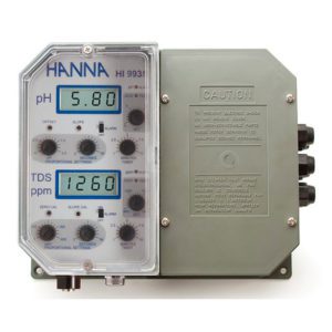 HI9935-1 Промышленный регулятор pH и TDS с пропорциональным дозированием удобрений