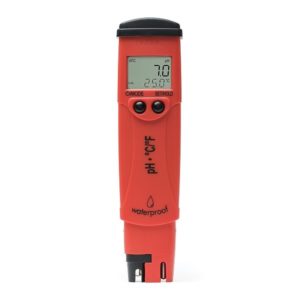 HI98128 pHep 5 влагозащищенный рН/С/F-метр со сменным электродом