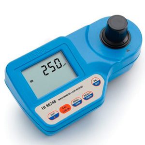 HI96748 колориметр на марганец, 0.00-300.00 мкг/л