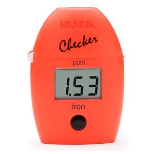 HI721 колориметр серии Checker для определения железа, 0-5 мг/л