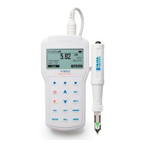 HI98163 портативный pH-метр для мяса