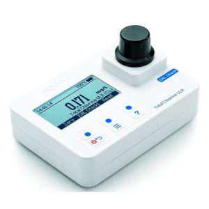 HI97761 колориметр на общий хлор, 0.000-0.500 мг/л