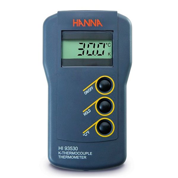 HI93530 портативный термометр -200.0 ... 999.9°C