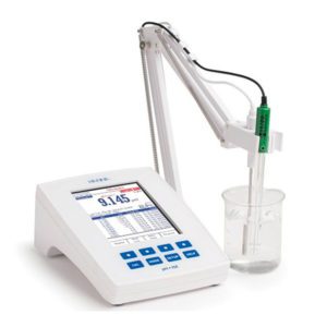 HI5222-02 лабораторный pH/ОВП-метр, иономер с функцией CAL Check™, 230V