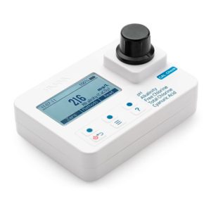 HI97104C колориметр для измерения рН, свободного и общего хлора, циануровой кислоты с кейсом и CAL Check