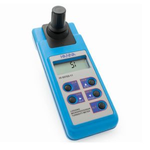 HI93703-11 измеритель мутности портативный с памятью и подключением к ПК