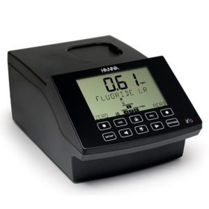 HI801-02 спектрофотометр, 230 VAC IRIS