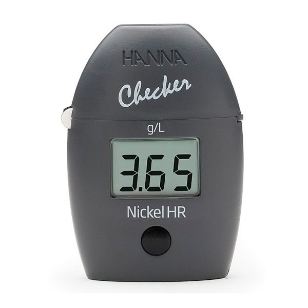 HI726 колориметр серии Checker для определения никеля, 0-7,00 г/л