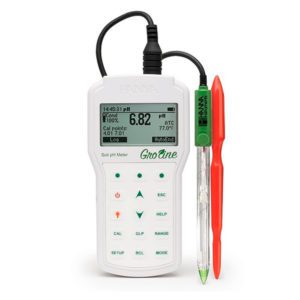HI98168 портативный pH-метр для почвы