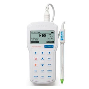 HI98164 портативный pH-метр для йогурта