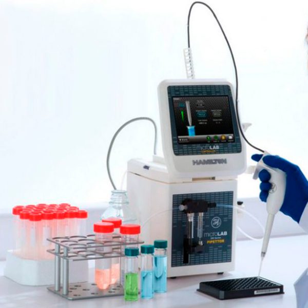 Диспенсер двухшприцевой Microlab 300