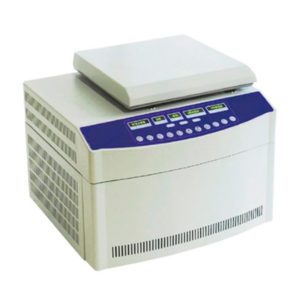 Низкоскоростная центрифуга с охлаждением BKC-TL5RII