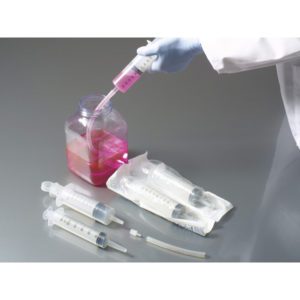 Шприц SteriPlast Burkle для отбора жидкостей, 100 мл, 10 шт/упак