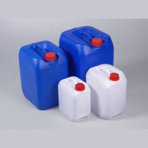 Канистра Burkle 10 л, с ручкой и крышкой, HDPE