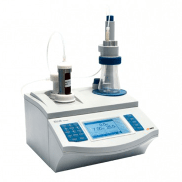Автоматический потенциометрический титратор ZDJ-4A