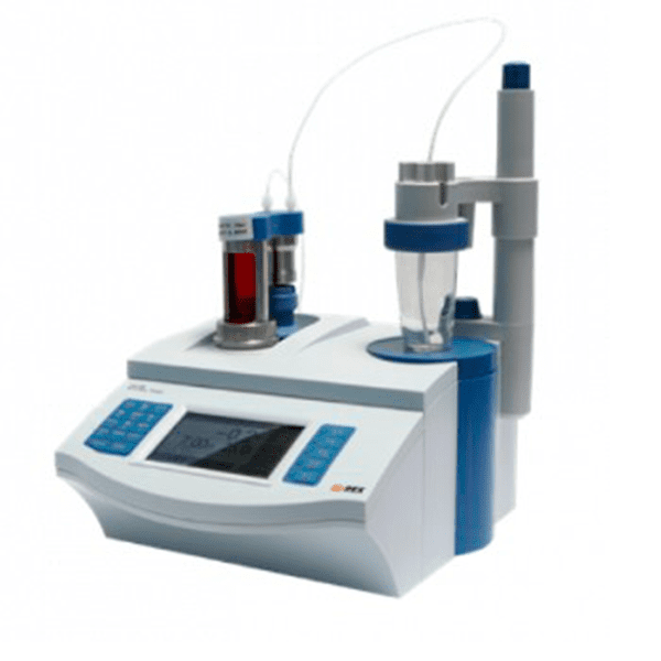 Автоматический потенциометрический титратор ZDJ-4B
