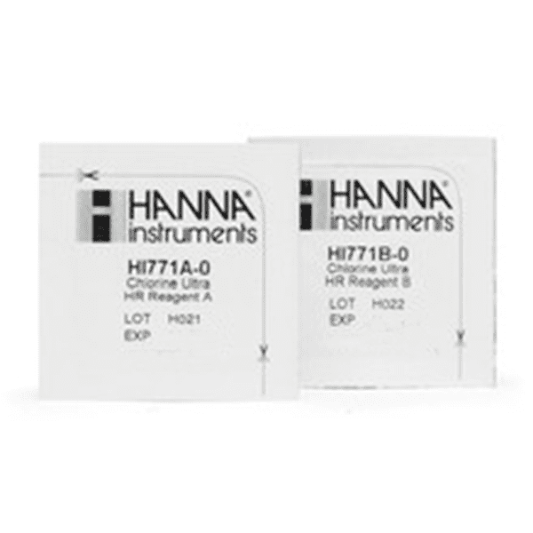 HI771-25 реагенты на общий хлор, 25 тестов
