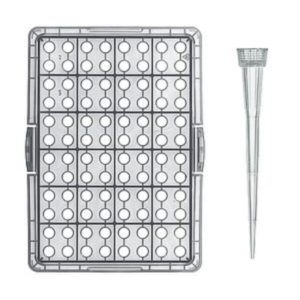 Tip-Box VITLAB, коробка с 96 наконечниками 2-200 мкл,PP