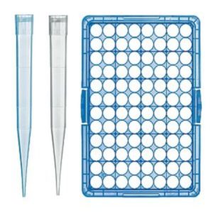 Наконечники для пипеток VITLAB, 50 – 1000 мкл, нестерильные, maxi, PP