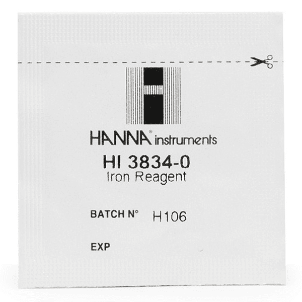 HI3834-050 расходный материал на 50 анализов для HI3834 (определение железа)