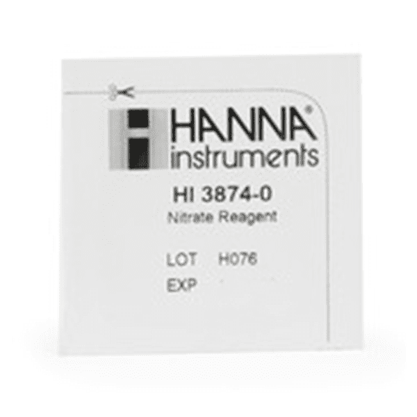 HI3874-100 набор реактивов к набору HI3874 (определение нитратов)