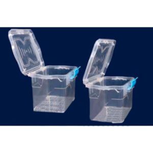 Контейнер ISOLAB, двойное открытие, 10,0 л, 250 х 345 х 150 мм, PP