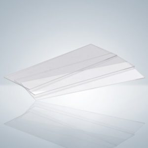 Предметное стекло для микроскопа Hirschmann 76х26 мм, толщина 0,95-1,05 мм, отшлифованные края