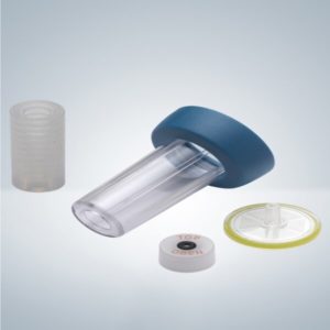 Держатель пипеток для PIPETUS JUNIOR Hirschmann, с кольцом зелёного цвета