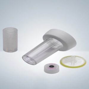 Держатель пипеток для PIPETUS JUNIOR Hirschmann, с хромированным кольцом