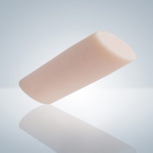 Пробка силиконовая SILICOSEN® Hirschmann, стерильная, L17