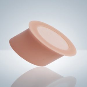 Пробка силиконовая SILICOSEN® Hirschmann, стерильная, C20
